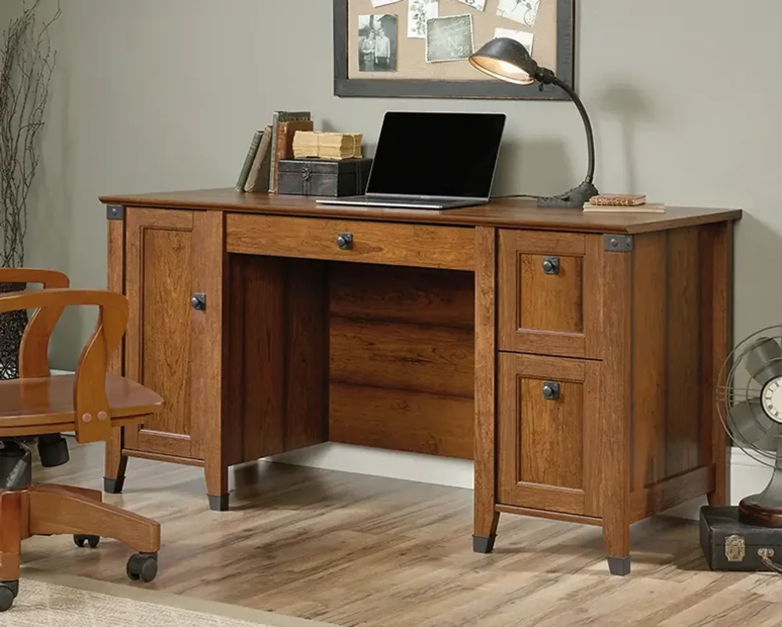 Carson Forge Computer Desk