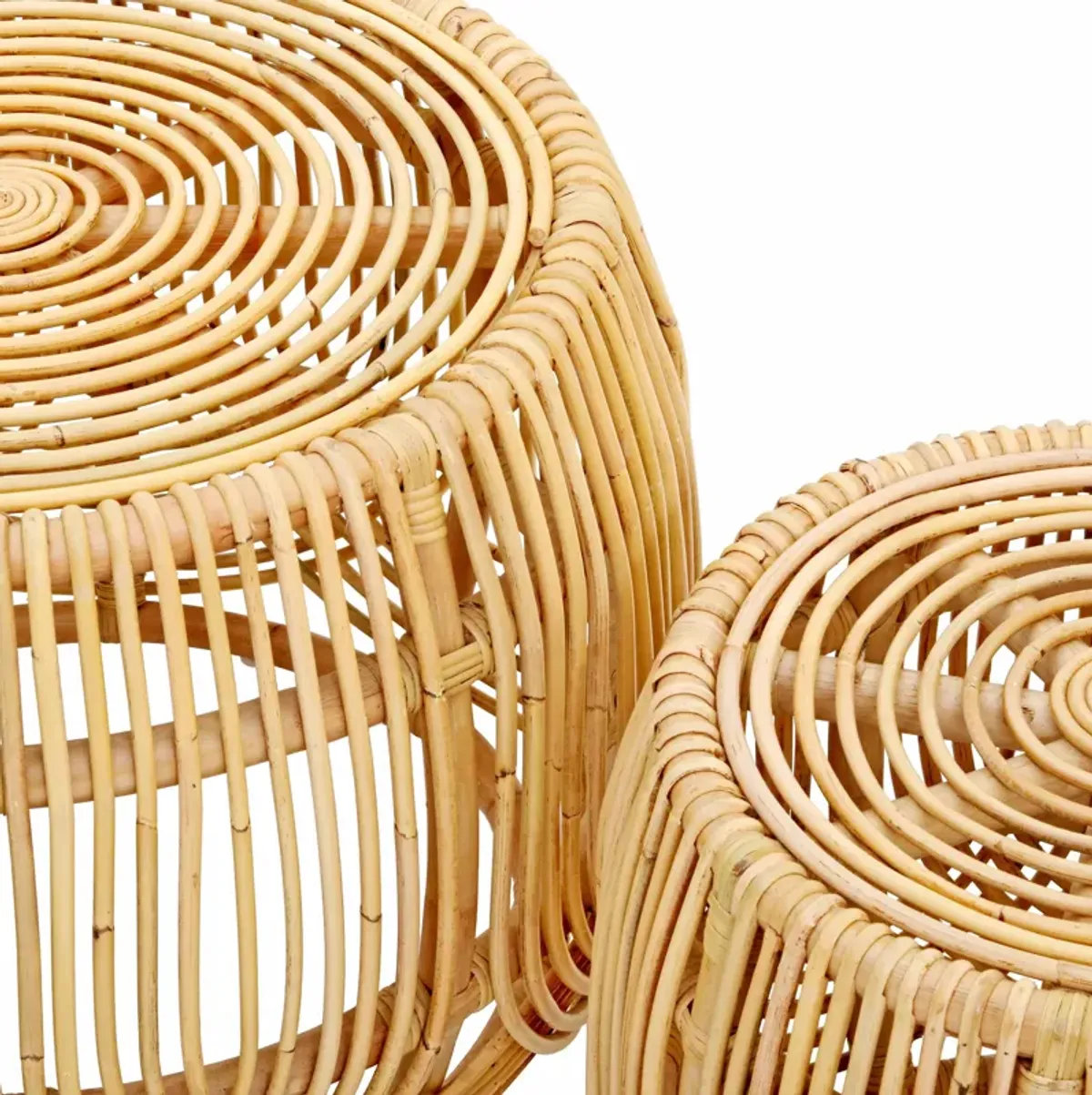 Azrina Rattan Nesting Tables