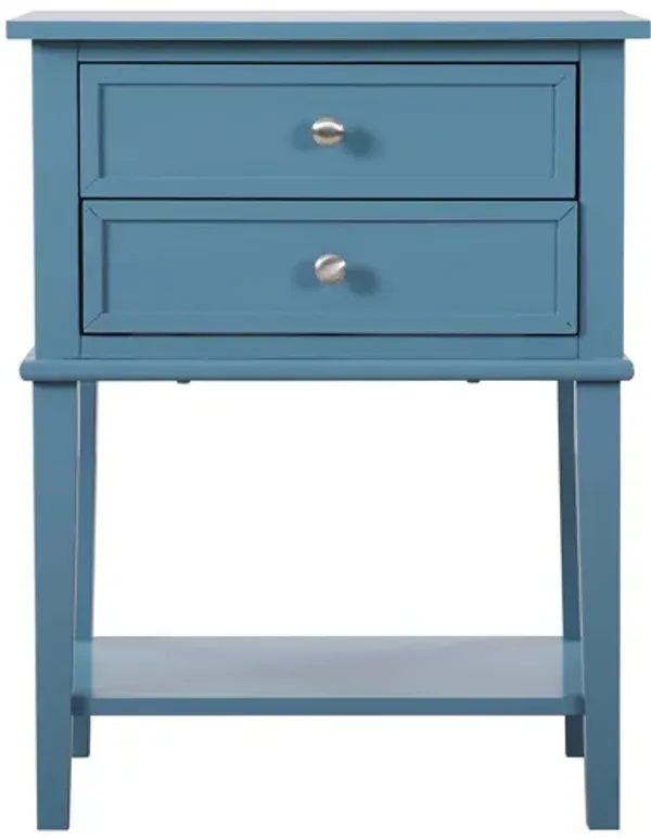 Newton 2-Drawer Nightstand (28 in. H x 16 in. W x 22 in. D)