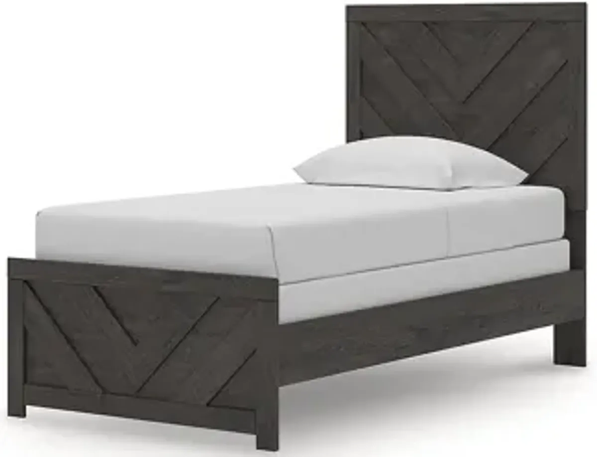 Prendonea Twin Panel Bed