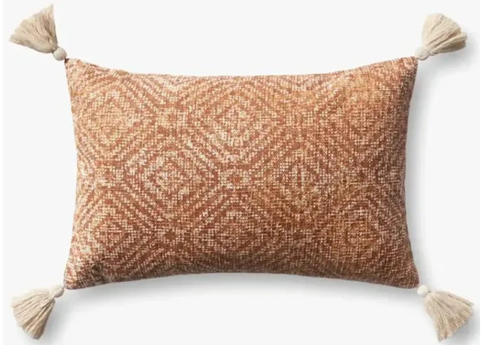 P0621 Orange 13"x21" Down Pillow