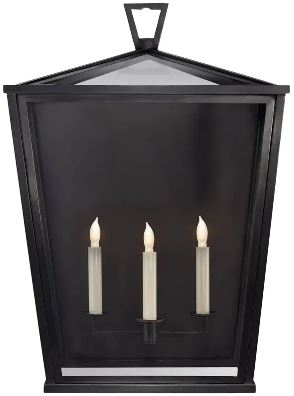 Darlana Large 3/4 Lantern in Bronze