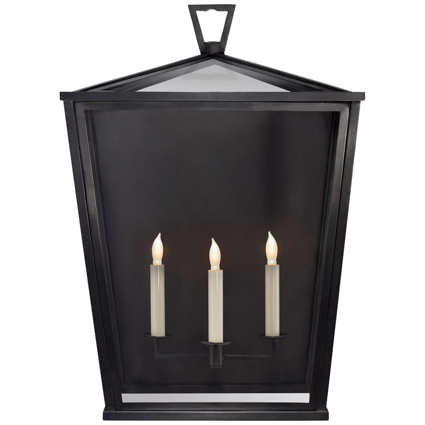 Darlana Large 3/4 Lantern in Bronze