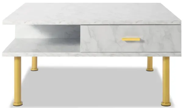 31.5” Square Coffee Table