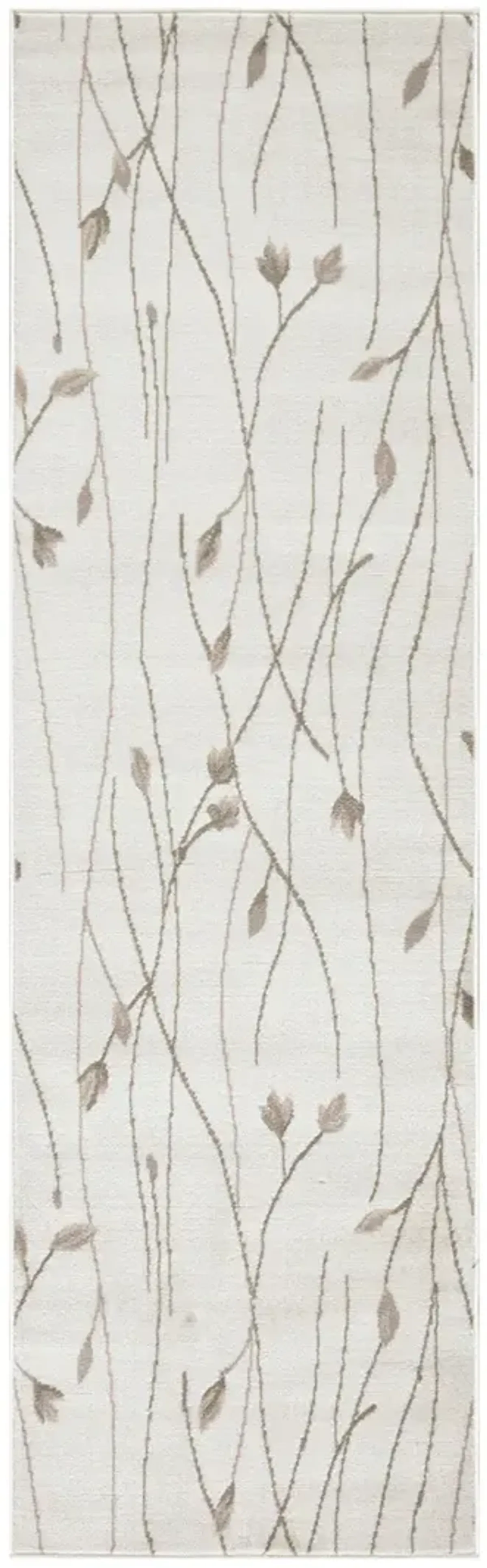 Grafix GRF15 Ivory/Beige 2' x 4' Rug