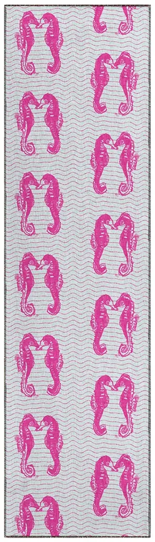 Seabreeze SZ15 Flamingo 2'3" x 7'6" Rug