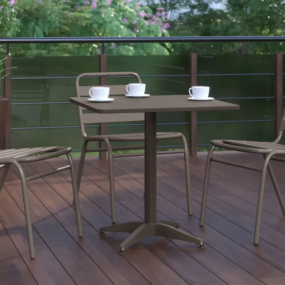 Aluminum Patio Tables