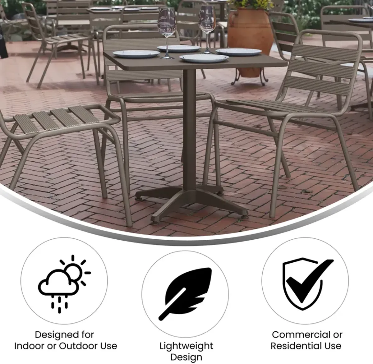 Aluminum Patio Tables