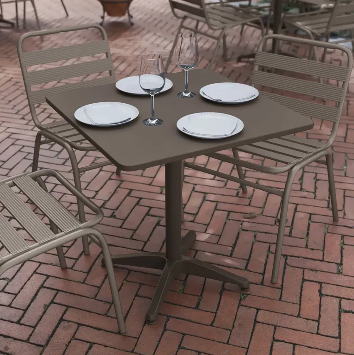 Aluminum Patio Tables