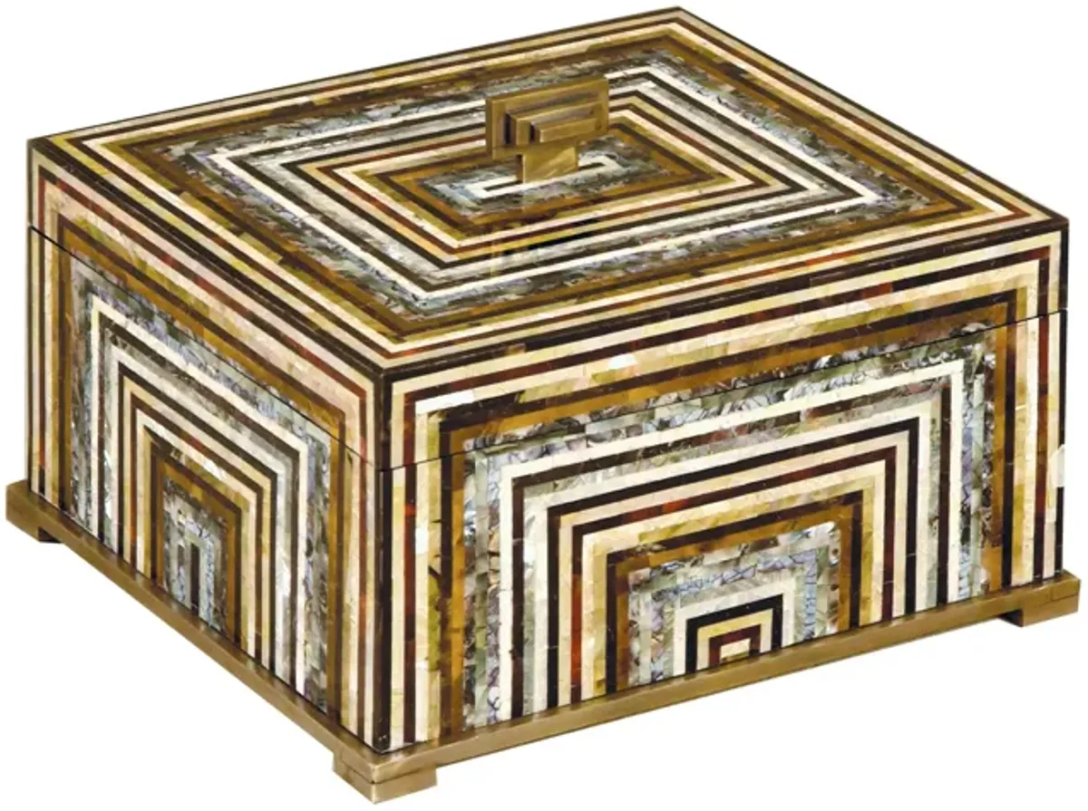 Pinstripe Box
