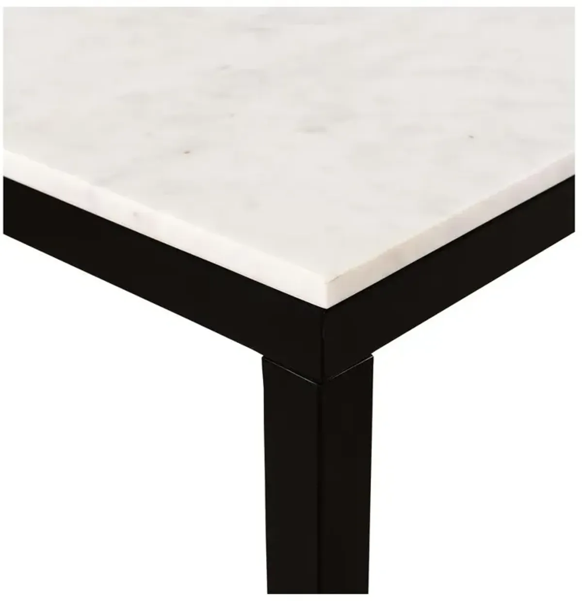 Moe�s Parson Mini Desk White Marble