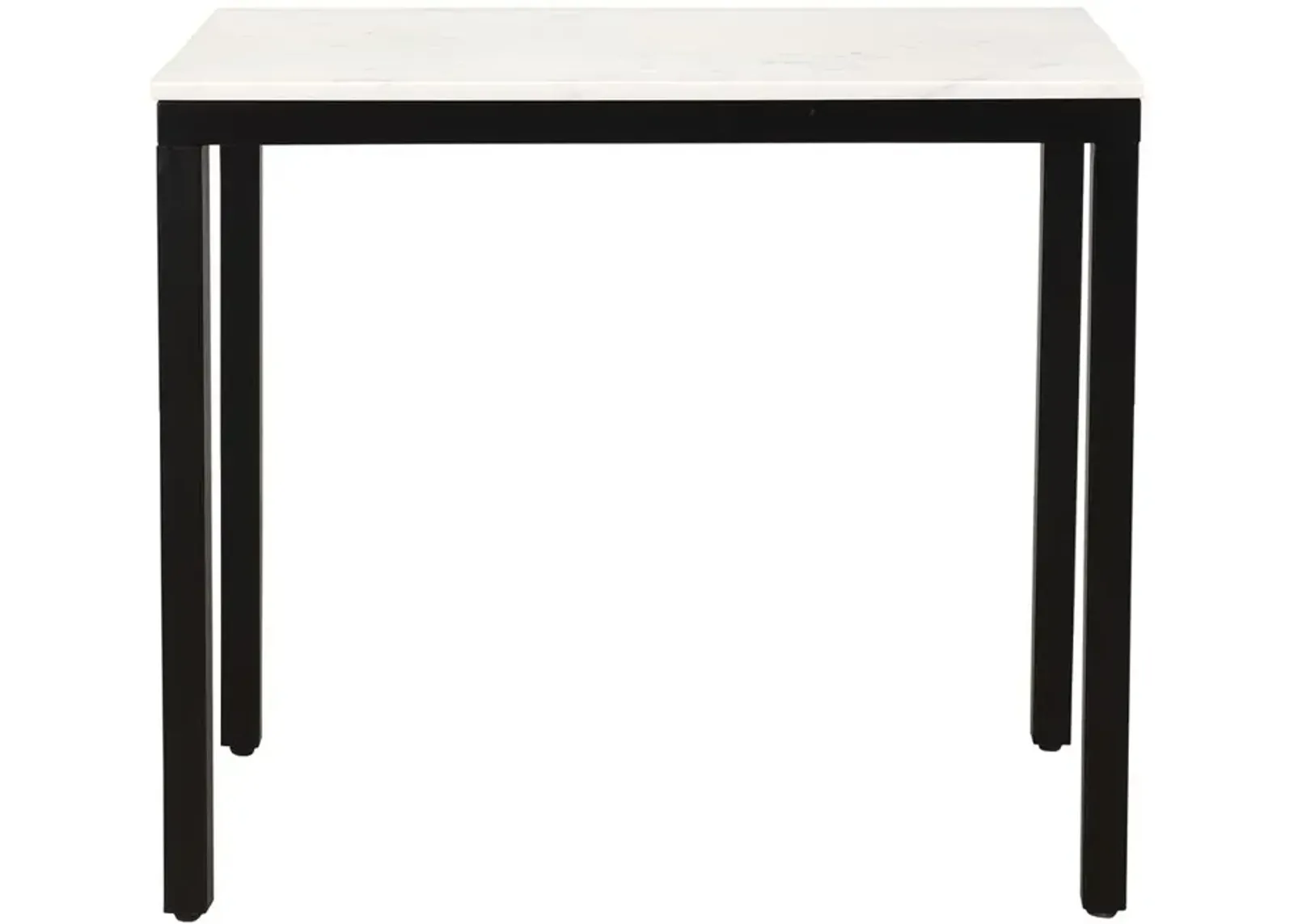 Moe�s Parson Mini Desk White Marble