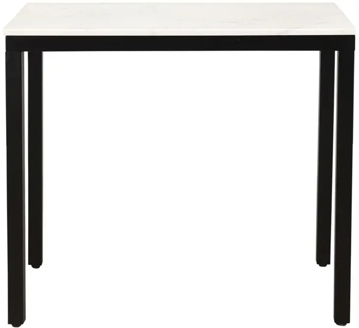 Moe�s Parson Mini Desk White Marble