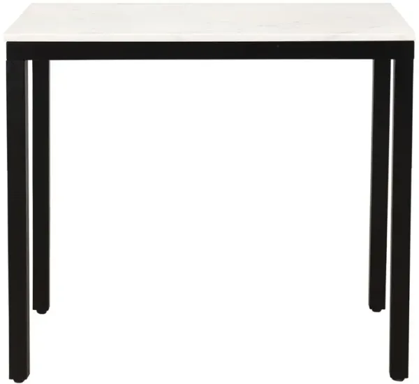 Moe’s Parson Mini Desk White Marble