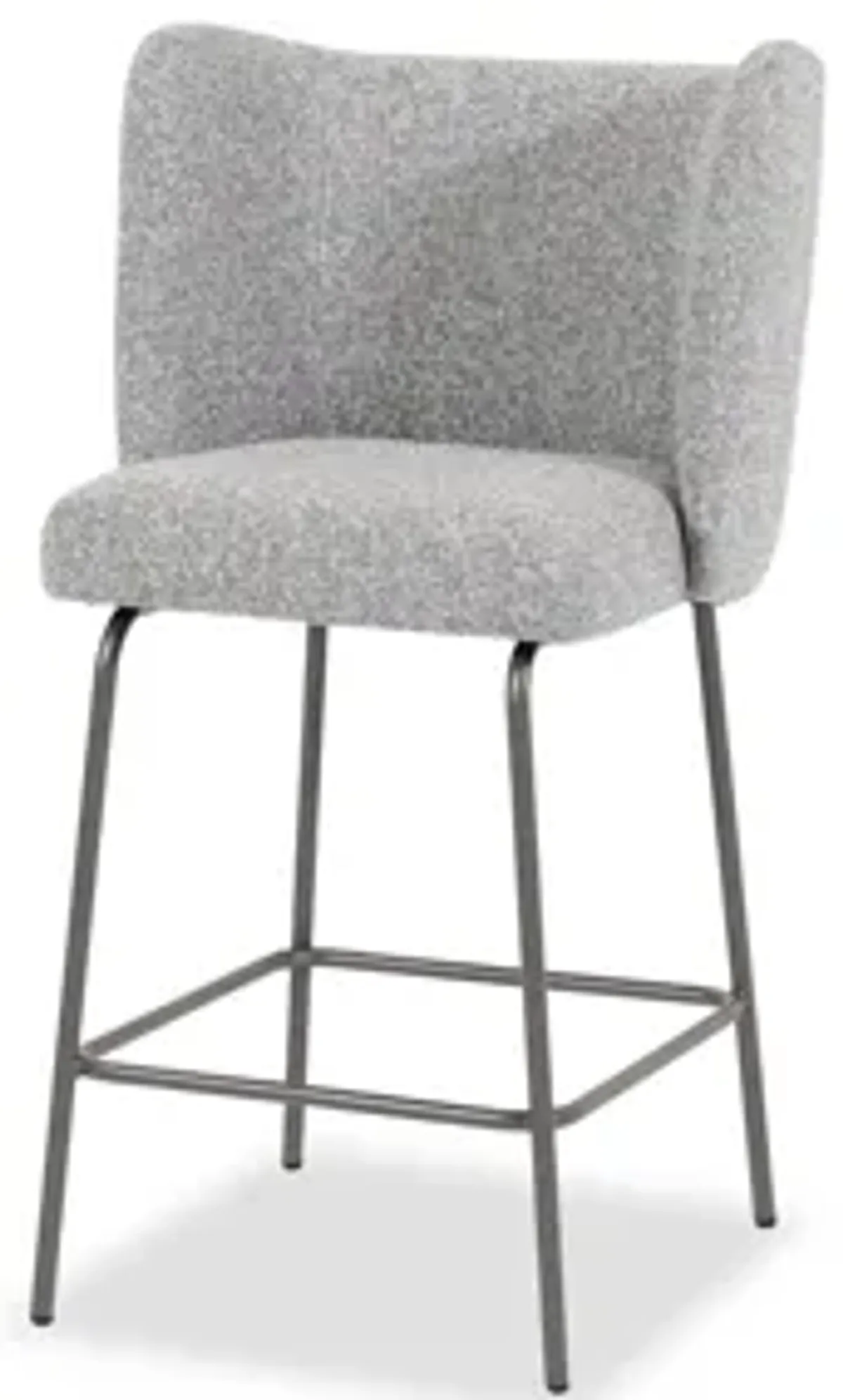 Nathan Counter Stool in Gray