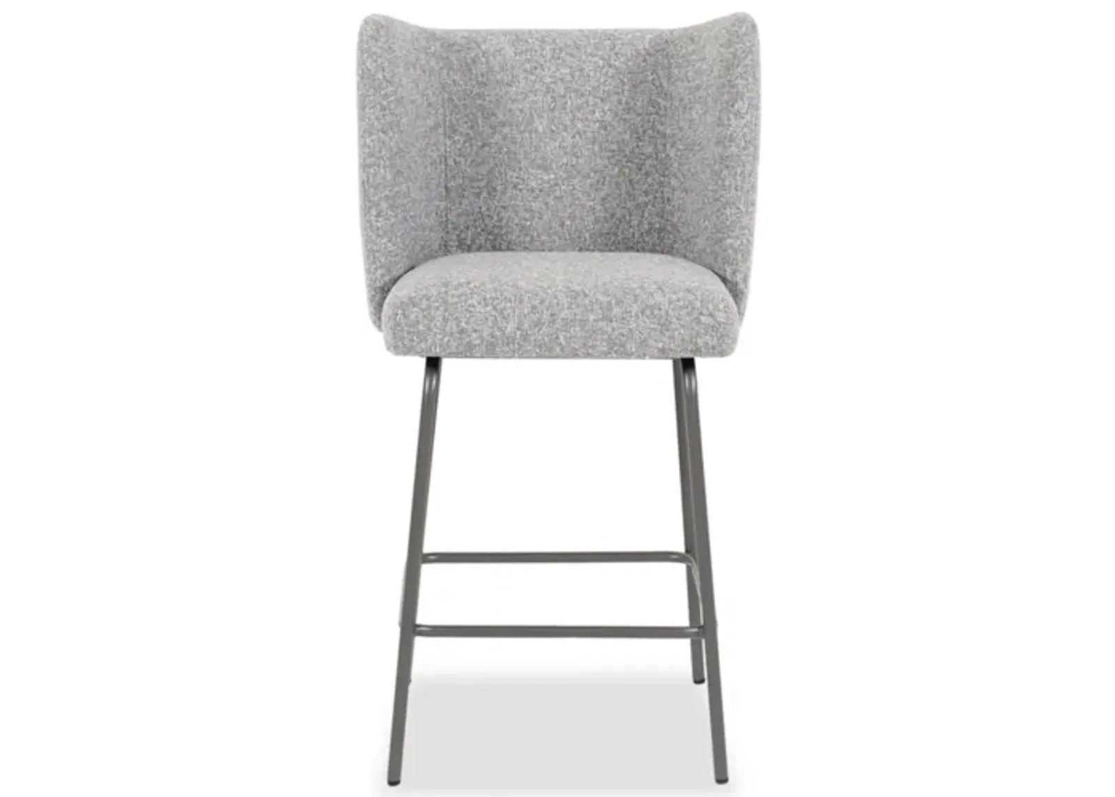 Nathan Counter Stool in Gray