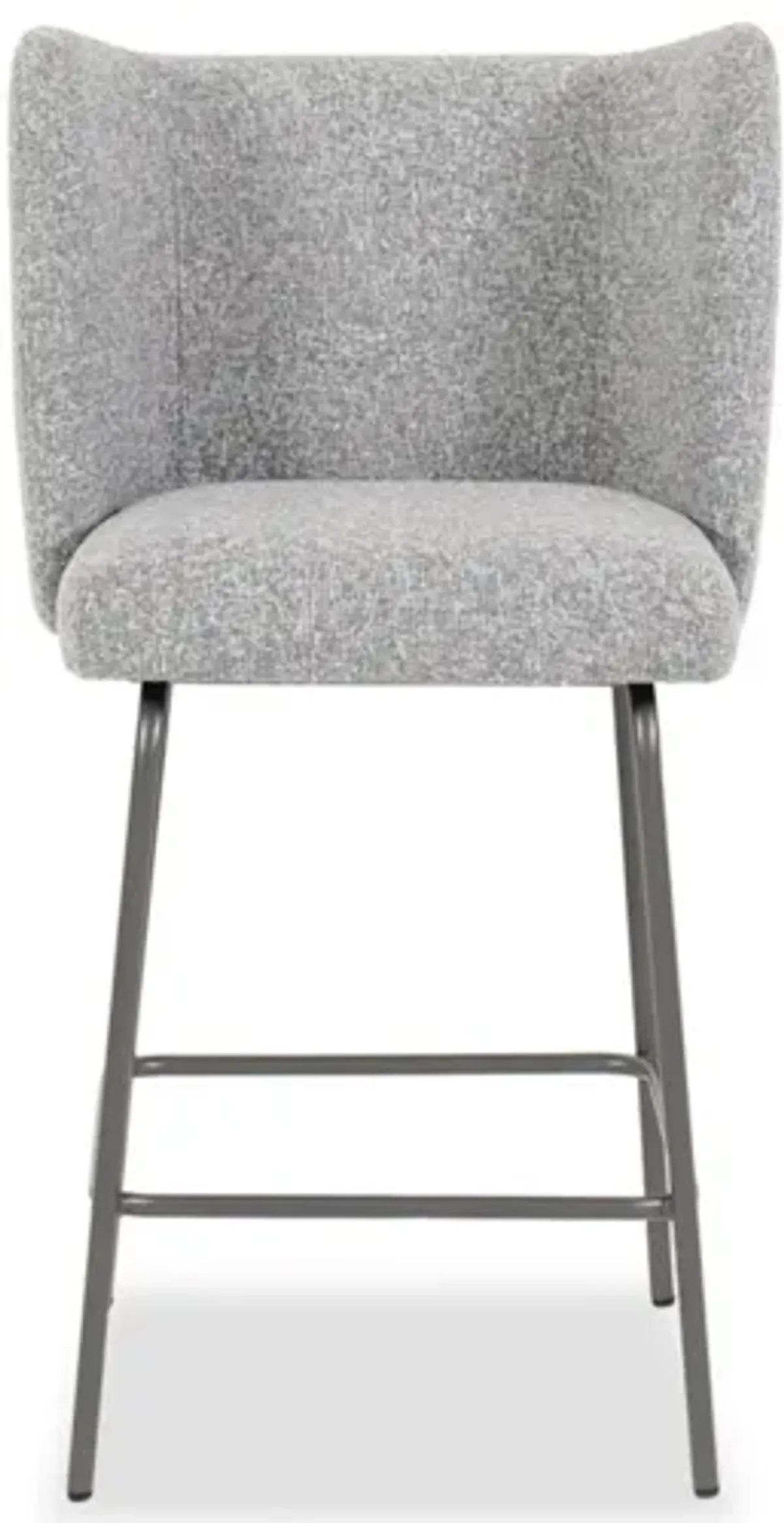 Nathan Counter Stool in Gray