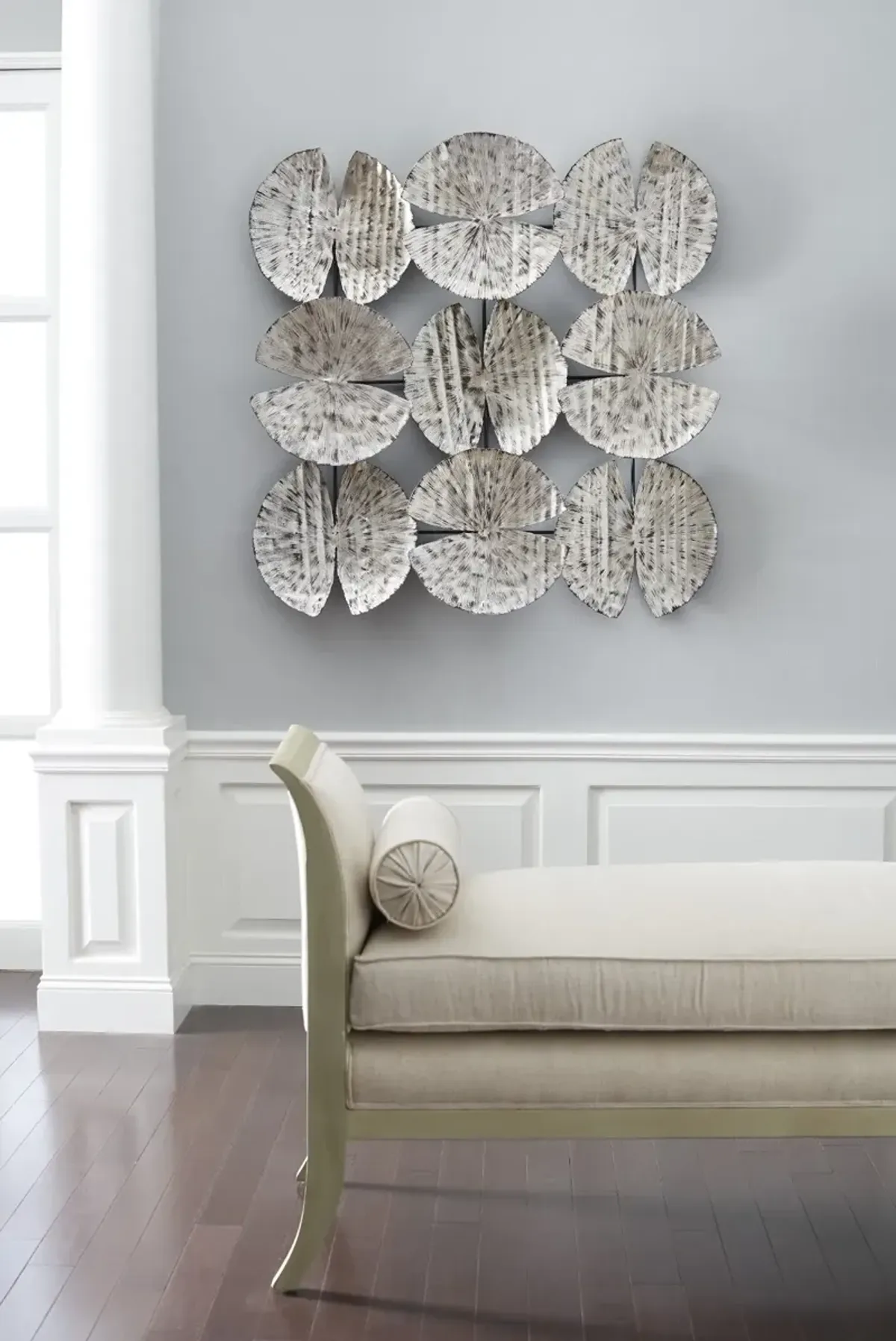 Ginkgo Leaf Wall Art 9 Leaves
