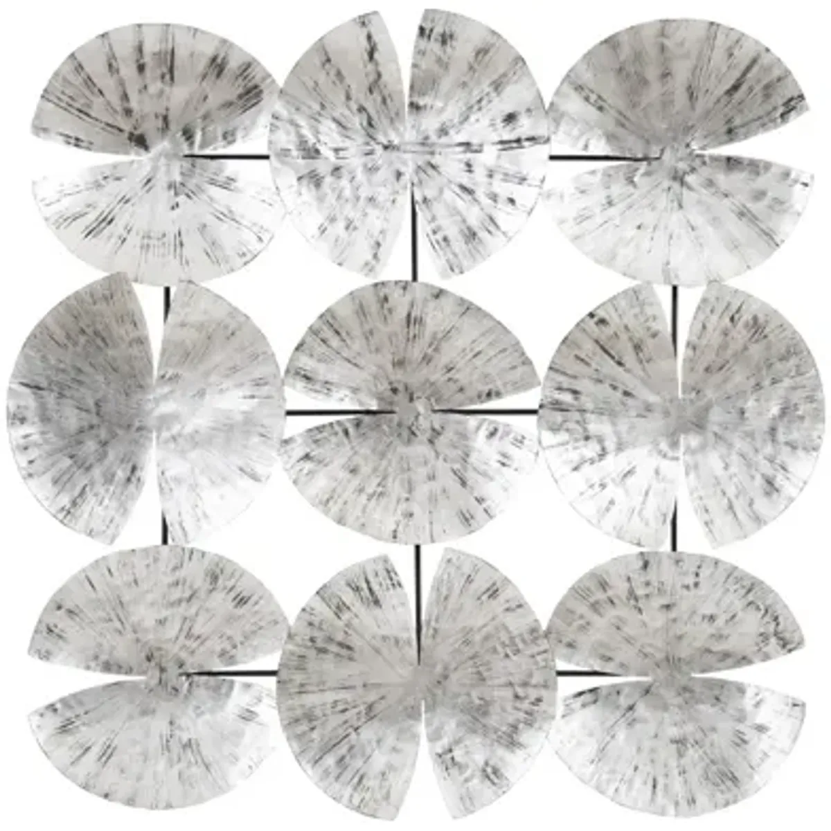 Ginkgo Leaf Wall Art 9 Leaves
