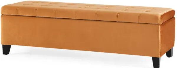 Merax Storage Ottoman,Rectangular Ottoman Bench,Upholstered Storage Bench