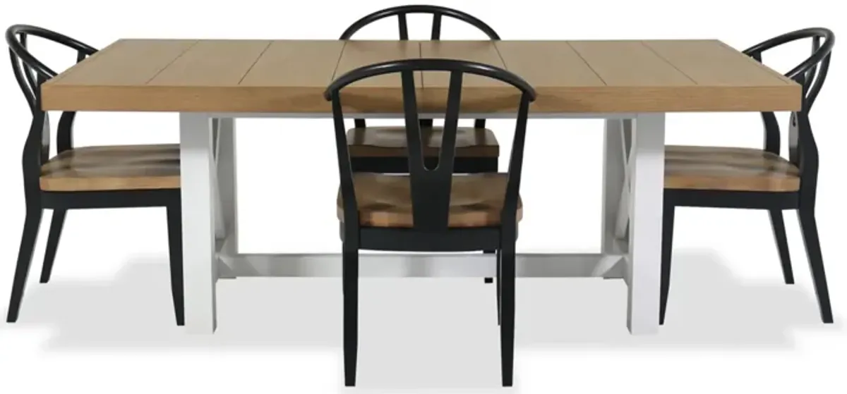 Franklin 5-Piece Dining Set