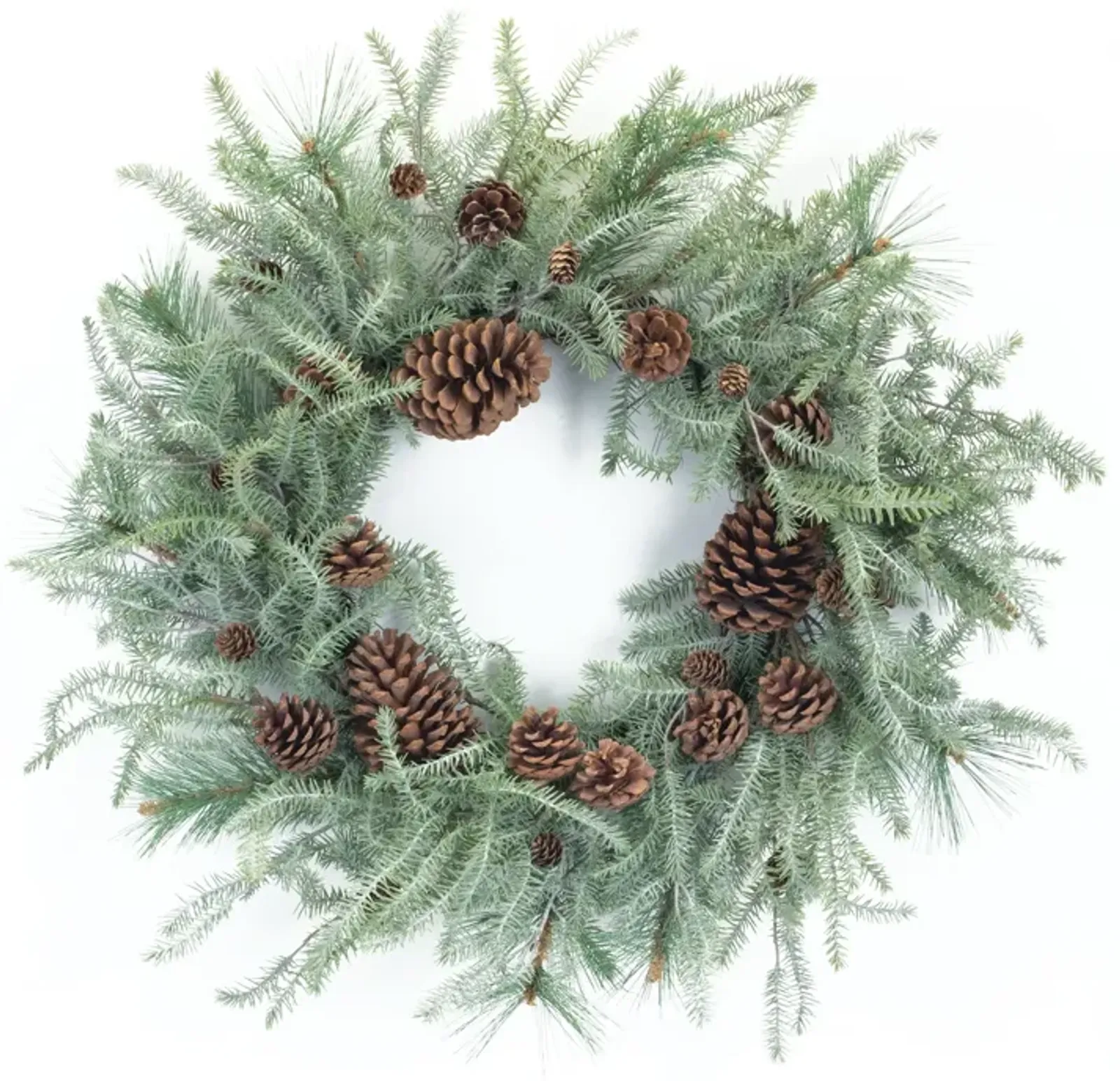 Pine Wreath for Winter, Holiday, or Rustic Home Décor