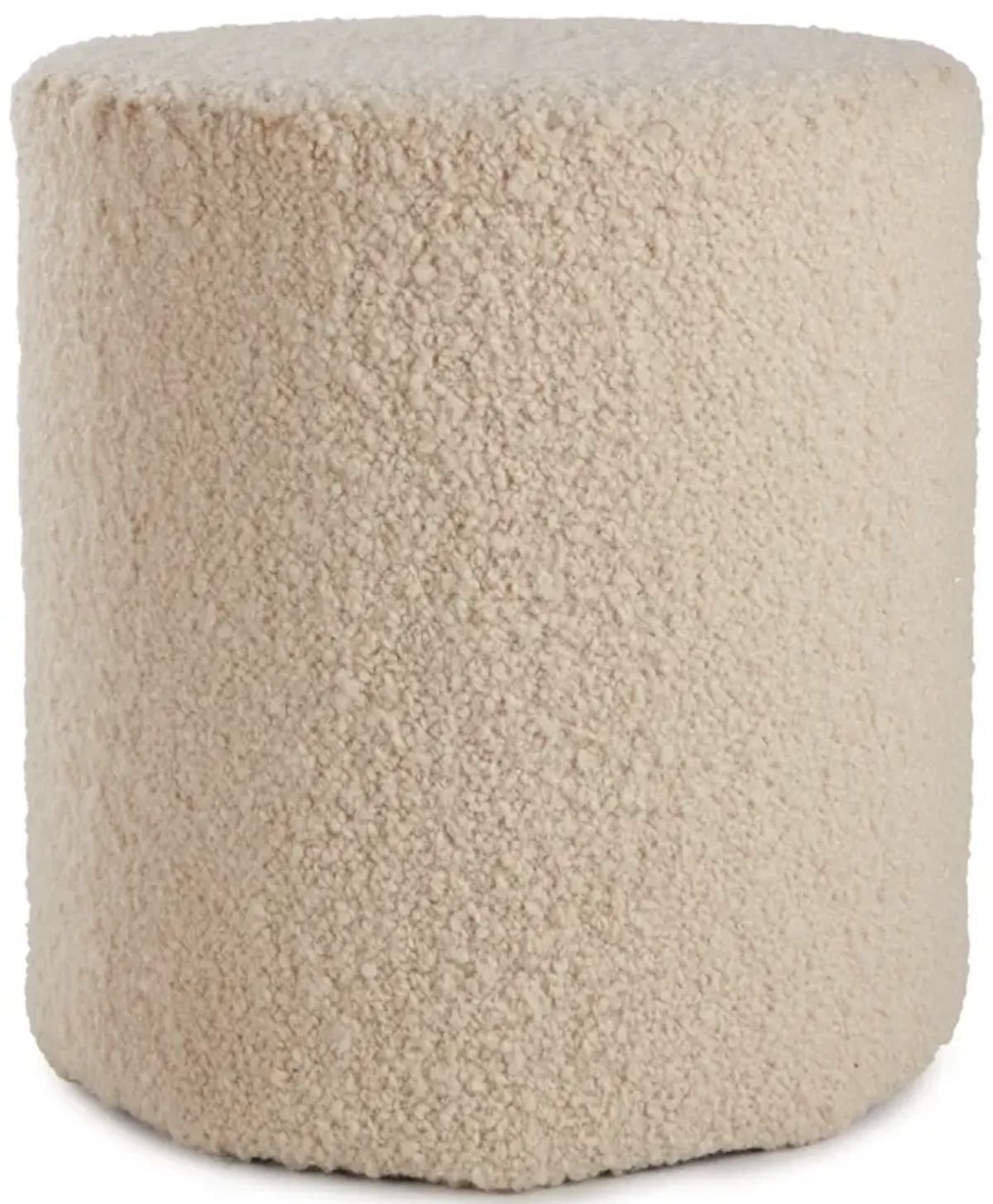 FOLKE POUF CYL Angora