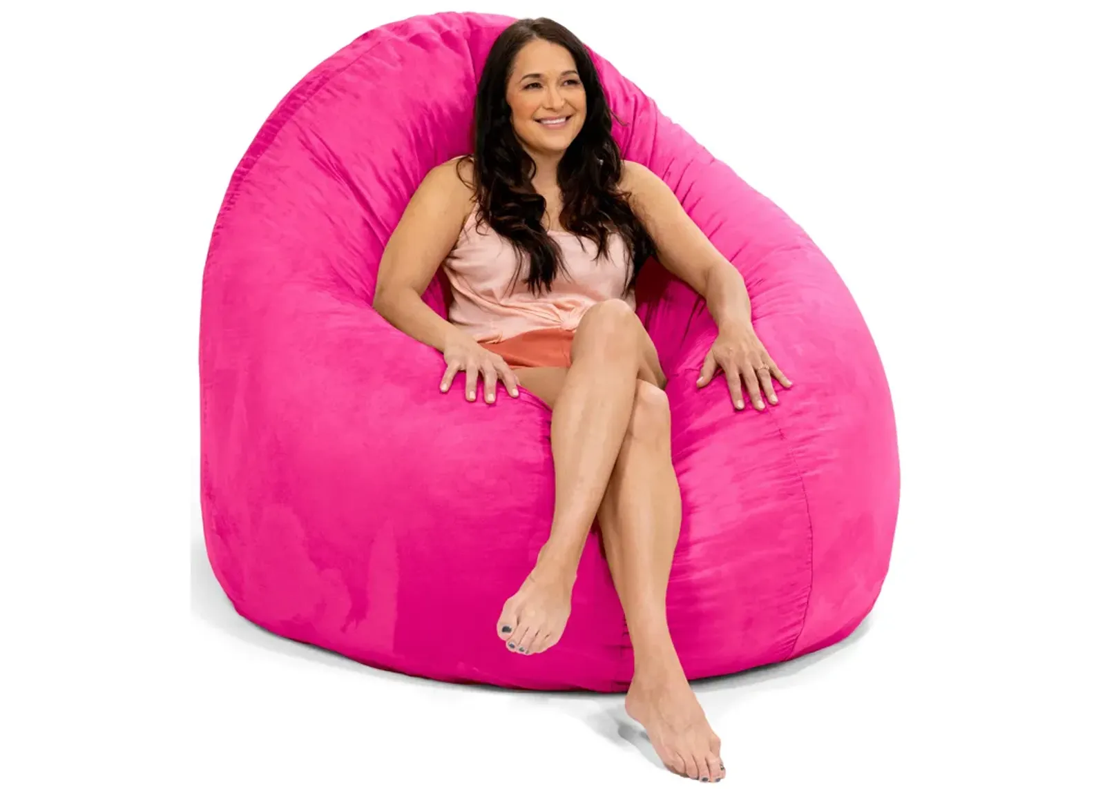 Jaxx 6 ft Cocoon - Large Bean Bag Chair for Adults