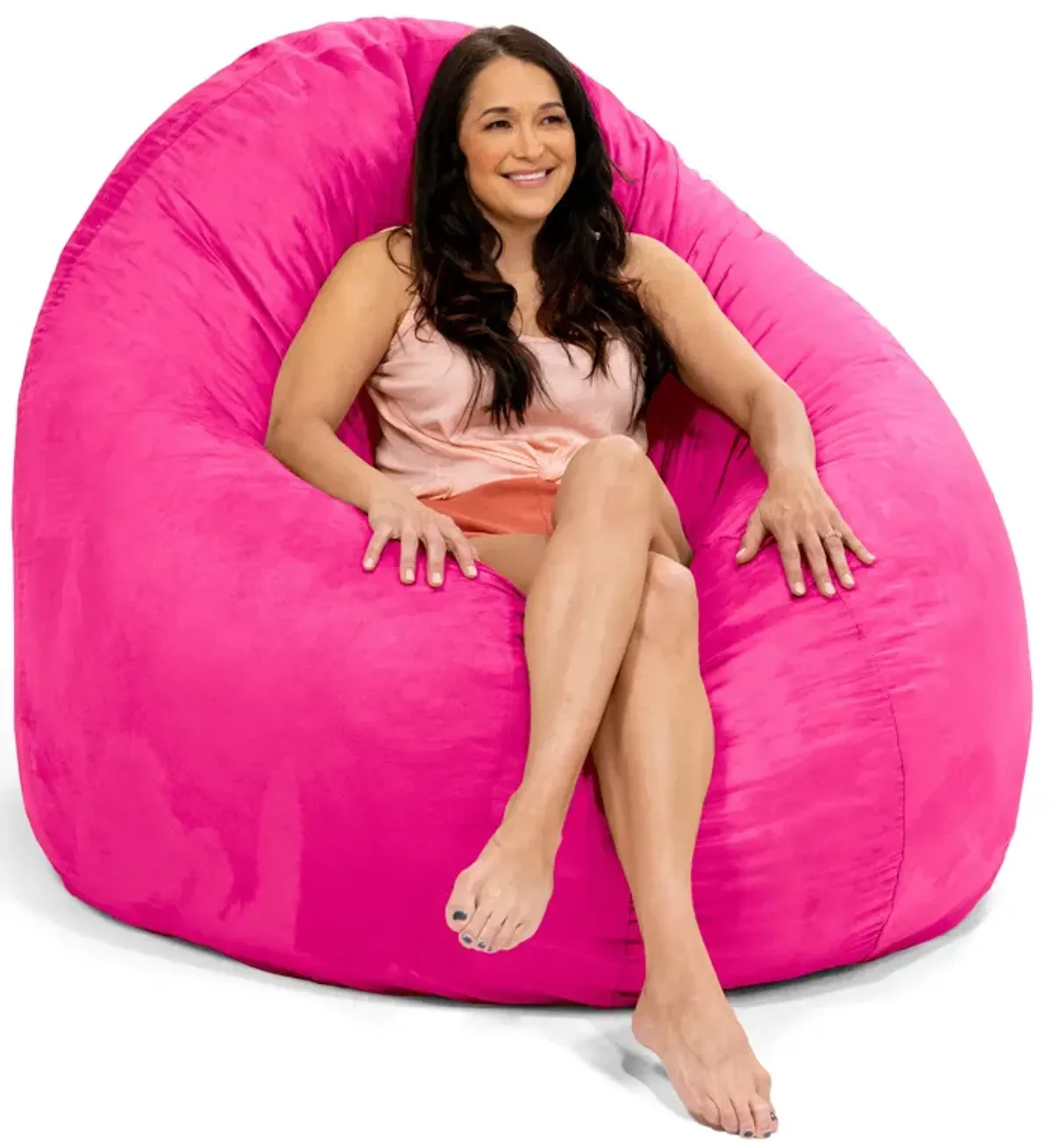 Jaxx 6 ft Cocoon - Large Bean Bag Chair for Adults