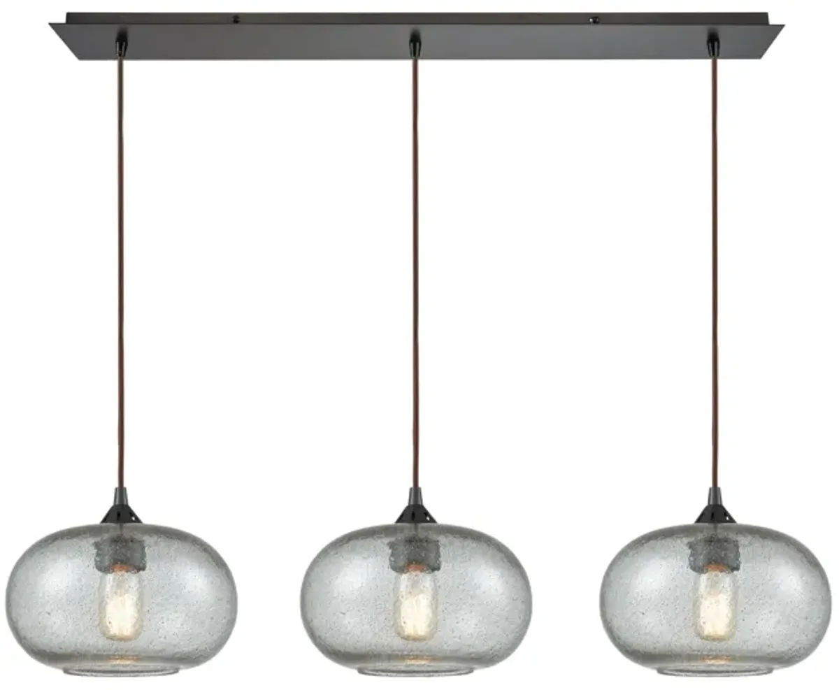 Volace 3 Light Linear Pendant