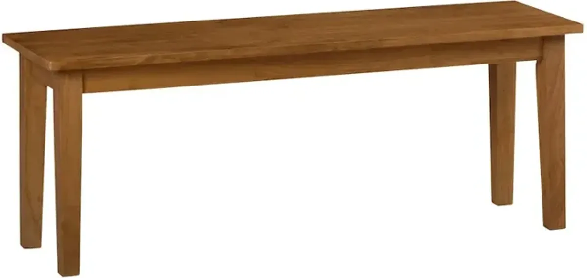 Jofran Simplicity Solid Wood 48 Classic Bench