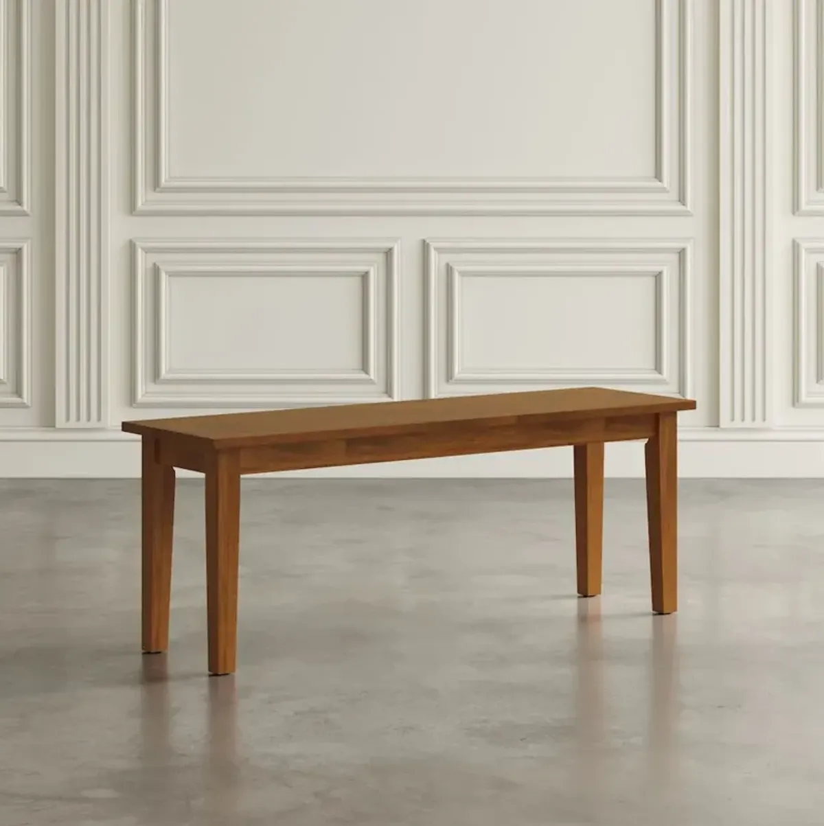 Jofran Simplicity Solid Wood 48 Classic Bench