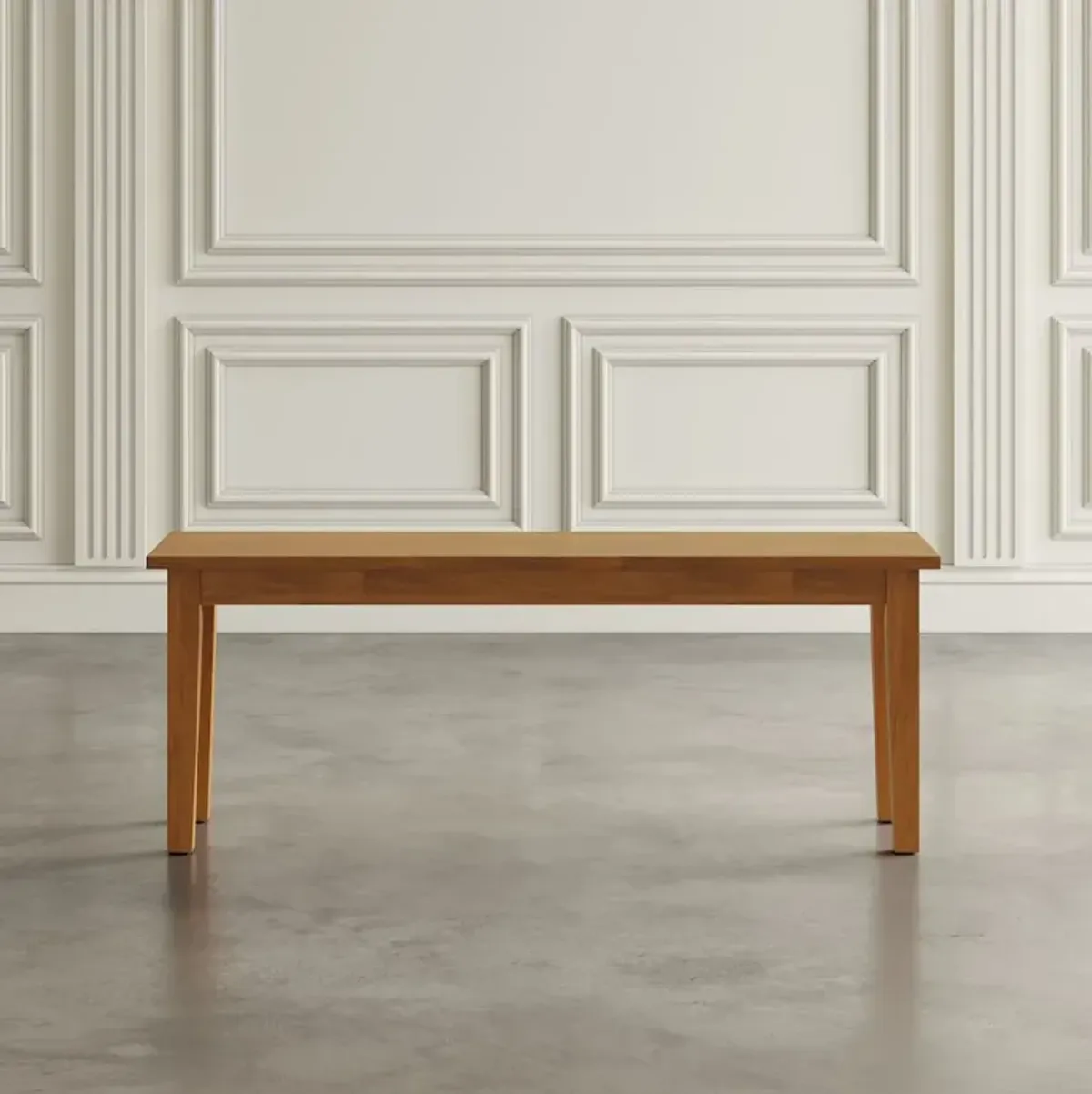 Jofran Simplicity Solid Wood 48 Classic Bench