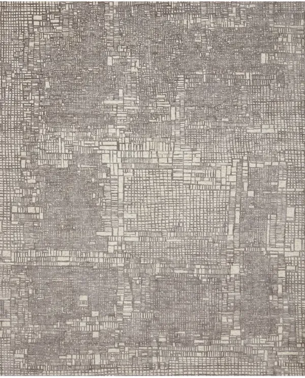 Atlas ATL04 Grey/Natural 5'6" x 8'6" Rug