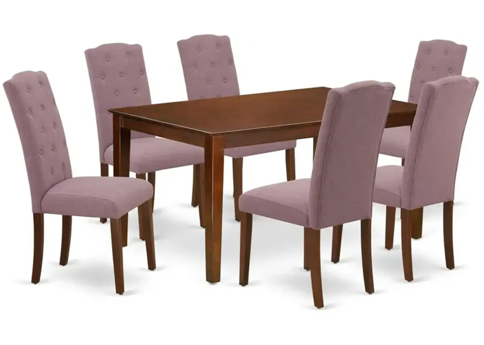 Dining Room Set Mahogany