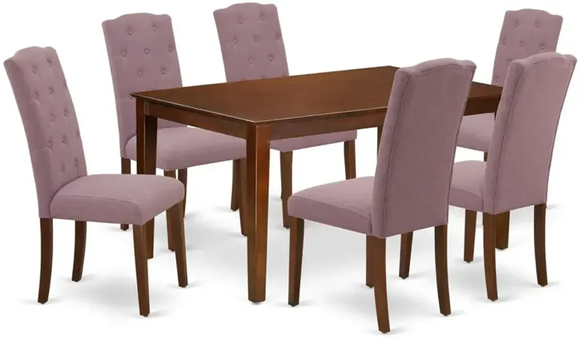 Dining Room Set Mahogany