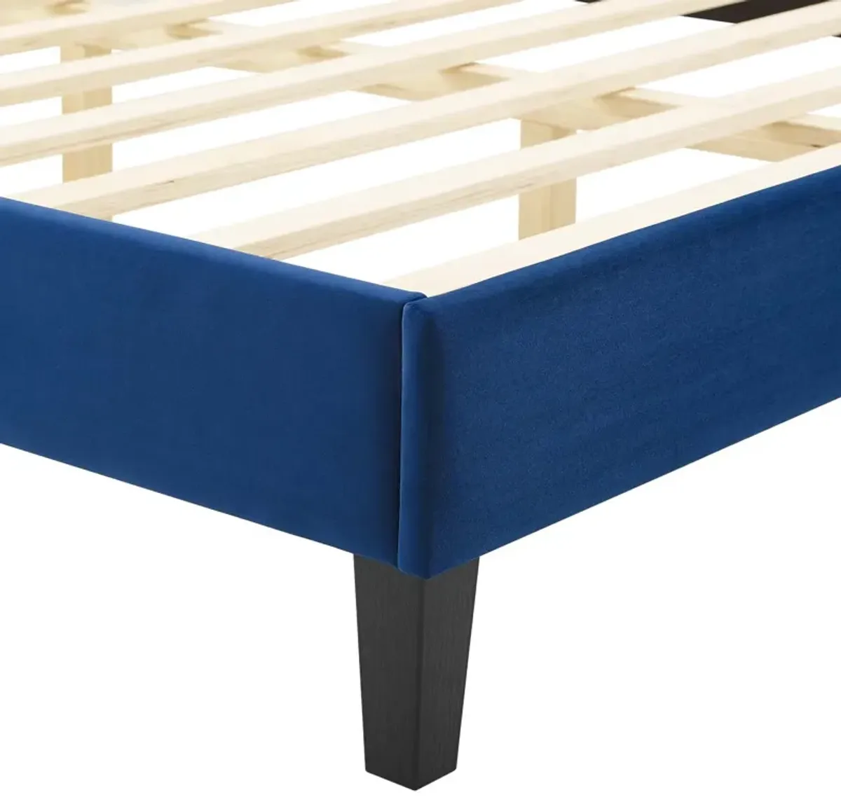 Modway - Current Performance Velvet King Platform Bed