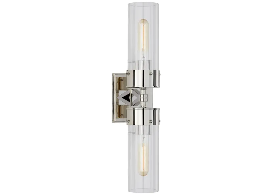 Marais Lrg Double Bath Sconce