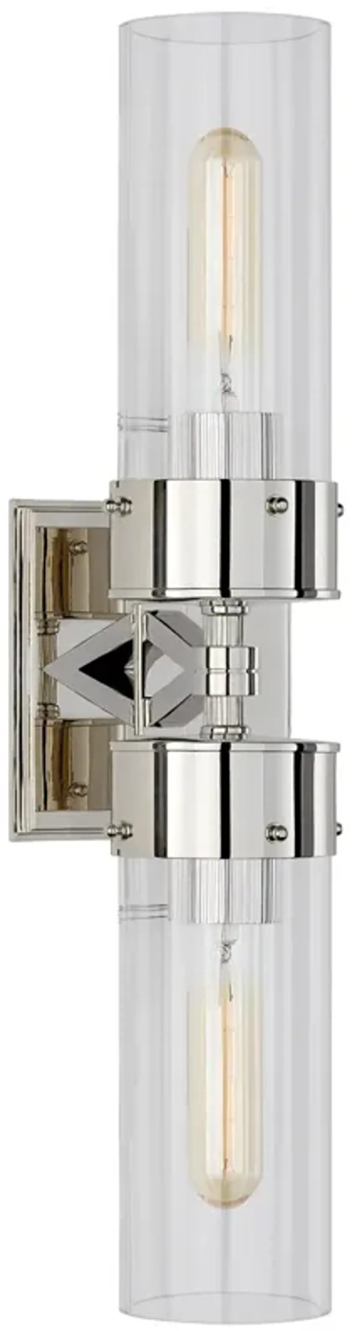 Marais Lrg Double Bath Sconce