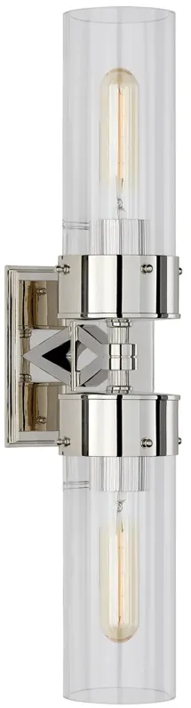 Marais Lrg Double Bath Sconce