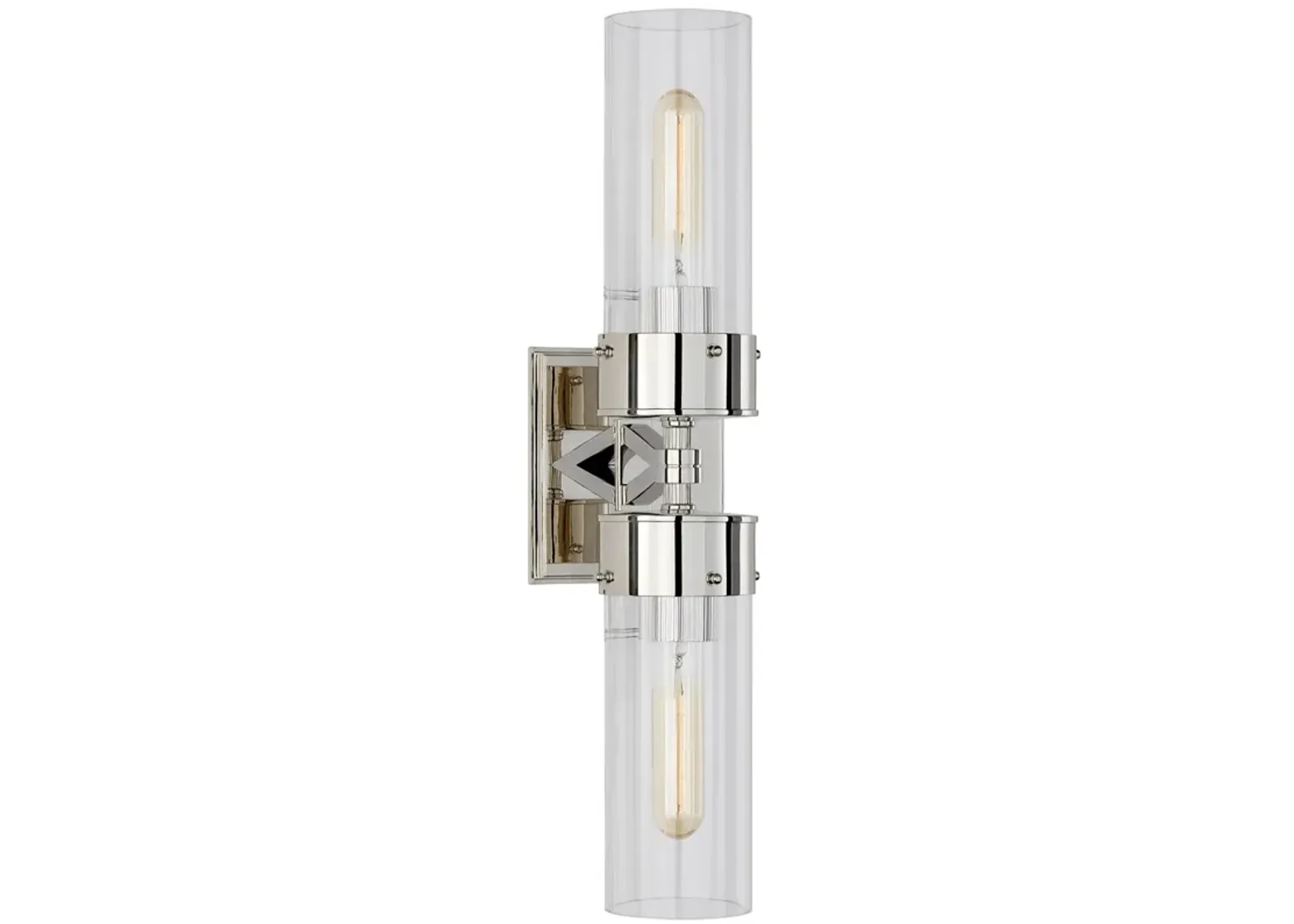 Marais Lrg Double Bath Sconce