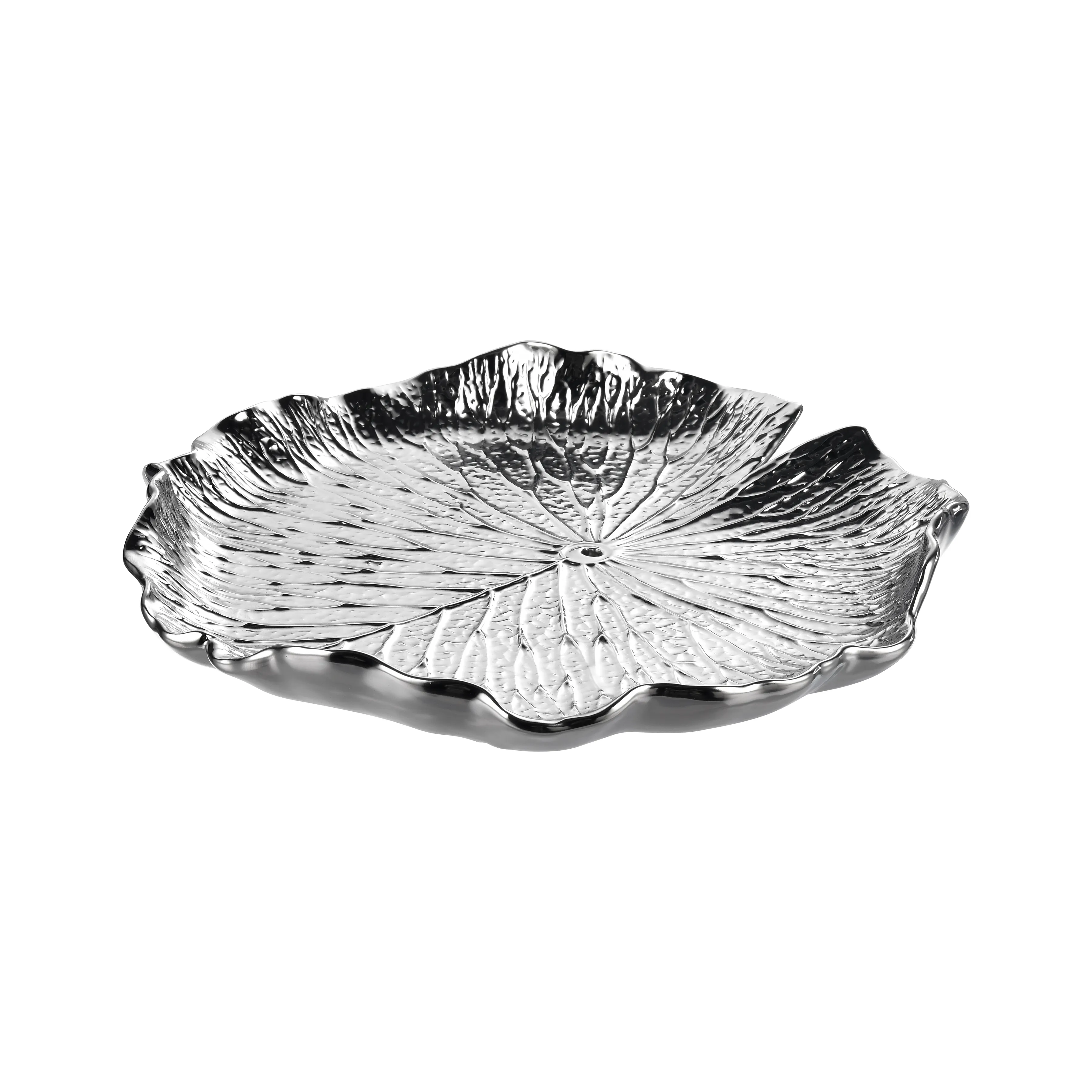 Lilypad Silver Bowl Set