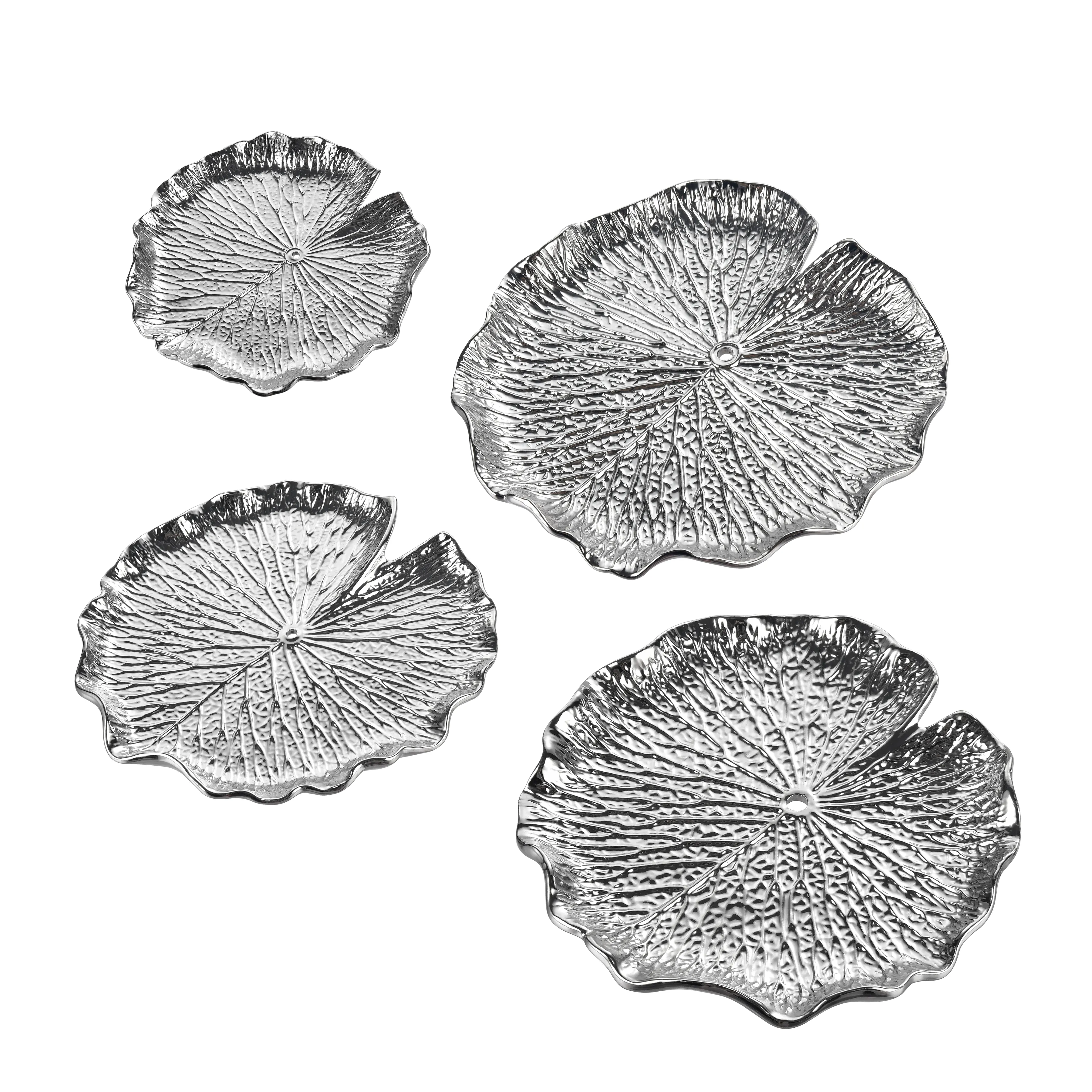 Lilypad Silver Bowl Set