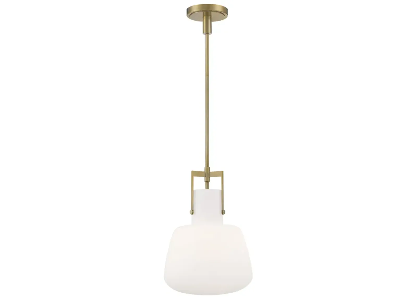 Izel 1-Light Glass Pendant