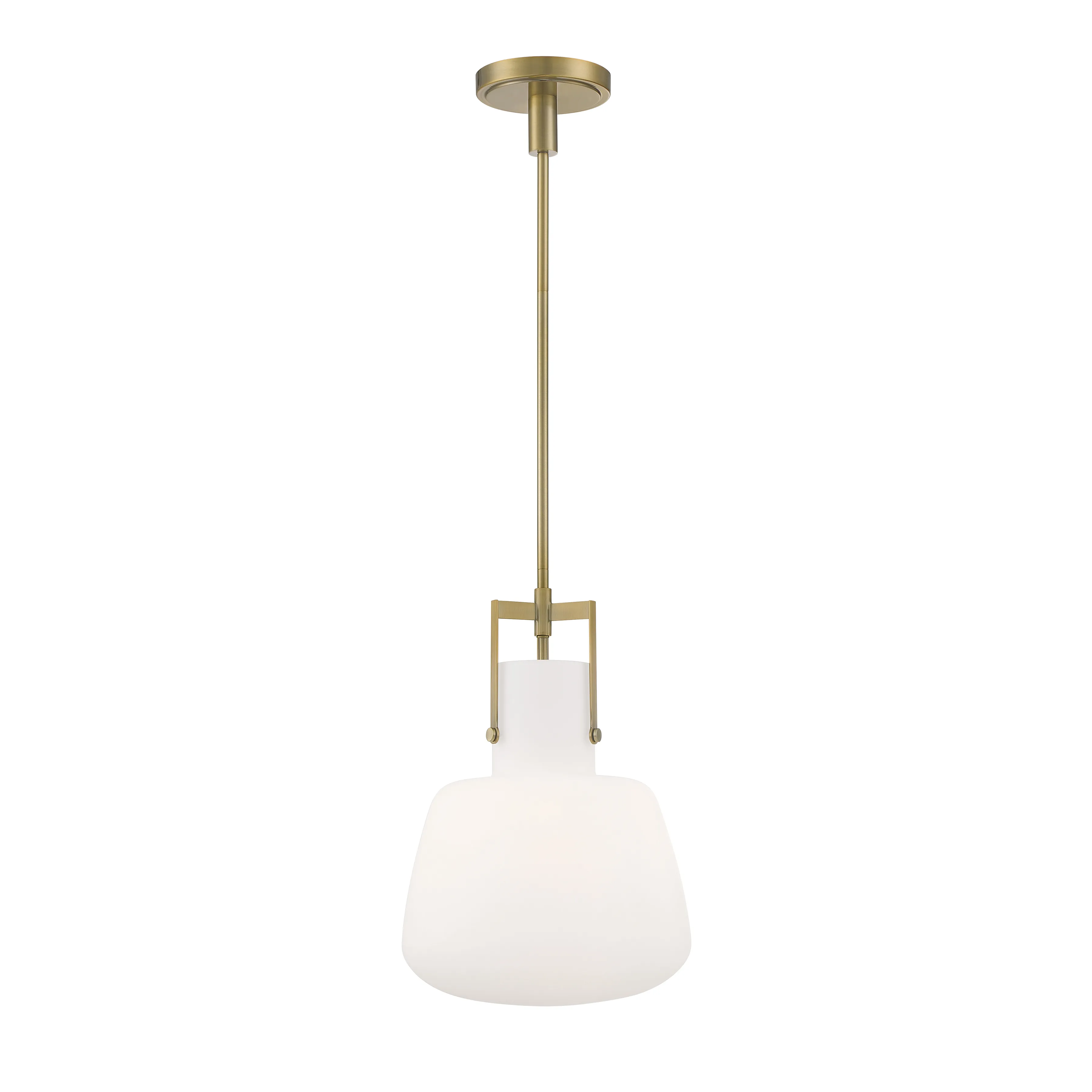 Izel 1-Light Glass Pendant