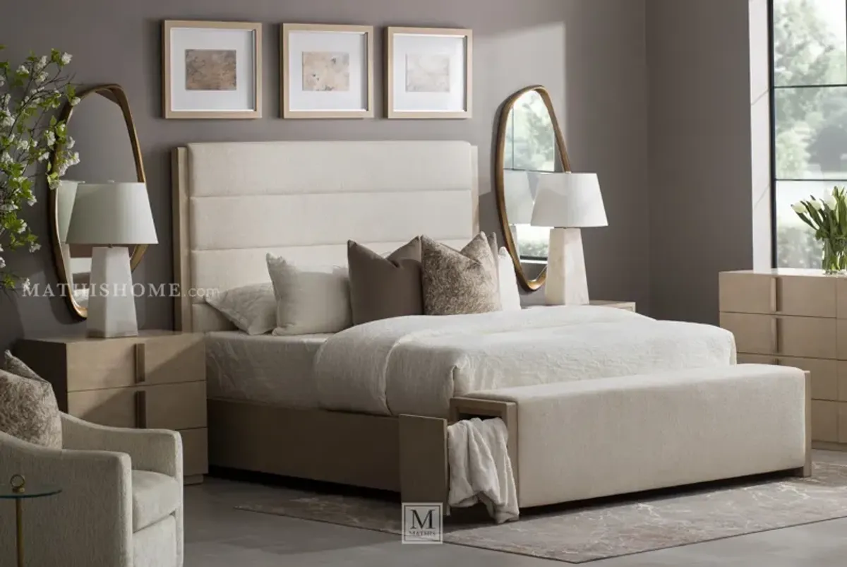 Westwood California King Upholstered Storage Bed