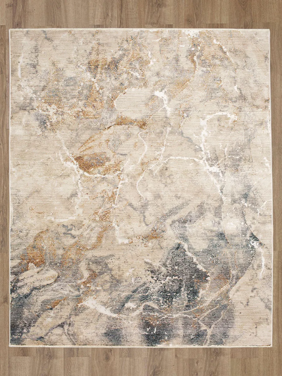 Echo Tesoro Cream 6' 7" X 9' 6" Rug