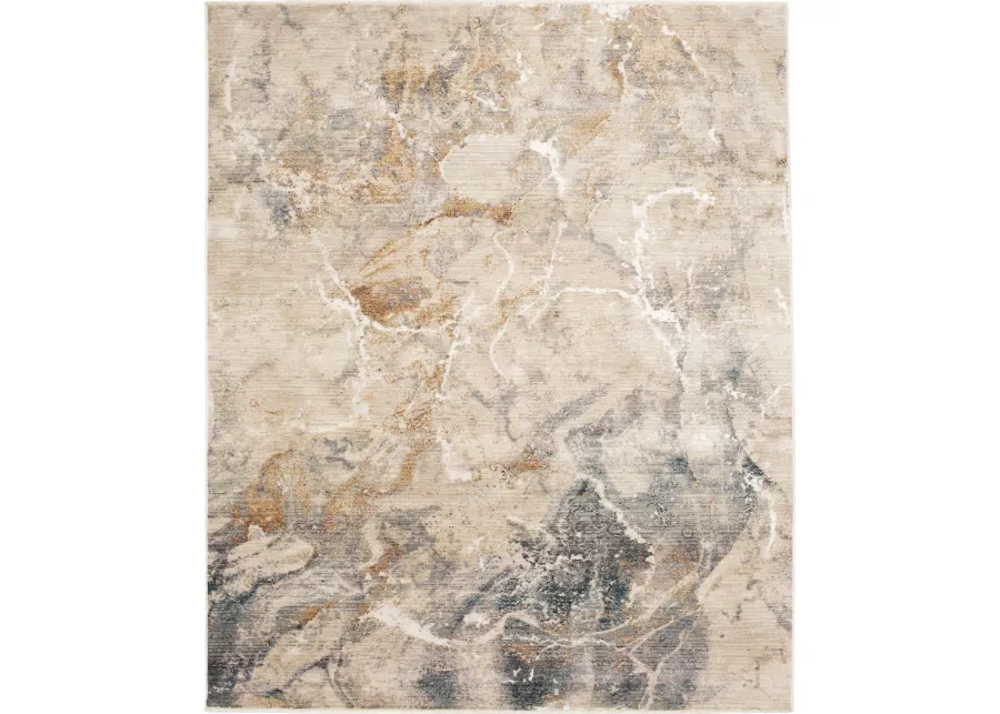 Echo Tesoro Cream 6' 7" X 9' 6" Rug