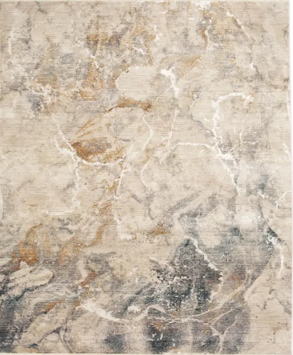 Echo Tesoro Cream 6' 7" X 9' 6" Rug