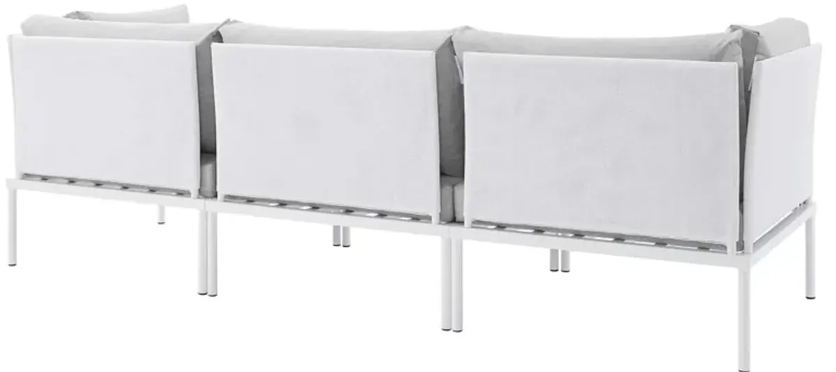 Modway - Harmony Sunbrella� Outdoor Patio Aluminum Sofa